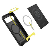 Husa pentru Google Pixel 10 Pro XL, Spigen Rugged Armor MagSafe (ACS09721), negru