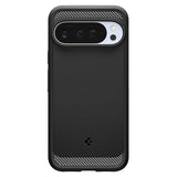 Husa pentru Google Pixel 10 Pro XL, Spigen Rugged Armor MagSafe (ACS09721), negru