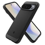 Husa pentru Google Pixel 10 Pro XL, Spigen Rugged Armor MagSafe (ACS09721), negru