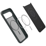 Husa pentru Google Pixel 10 Pro XL, Spigen Liquid Air MagSafe (ACS09719), verde