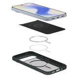 Husa pentru Google Pixel 10 Pro XL, Spigen Liquid Air MagSafe (ACS09719), verde