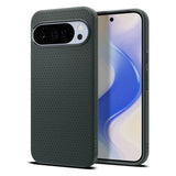 Husa pentru Google Pixel 10 Pro XL, Spigen Liquid Air MagSafe (ACS09719), verde