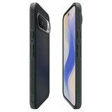 Husa pentru Google Pixel 10 Pro XL, Spigen Liquid Air MagSafe (ACS09719), verde