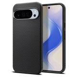 Husa pentru Google Pixel 10 Pro XL, Spigen Liquid Air MagSafe (ACS09718), negru