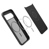 Husa pentru Google Pixel 10 Pro XL, Spigen Liquid Air MagSafe (ACS09718), negru