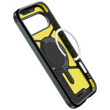 Husa pentru Google Pixel 10 Pro XL, Spigen Tough Armor MagSafe (ACS09730), verde