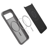 Husa pentru Google Pixel 10 Pro XL, Spigen Liquid Air MagSafe (ACS09720), cenusiu