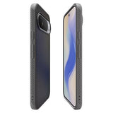 Husa pentru Google Pixel 10 Pro XL, Spigen Liquid Air MagSafe (ACS09720), cenusiu