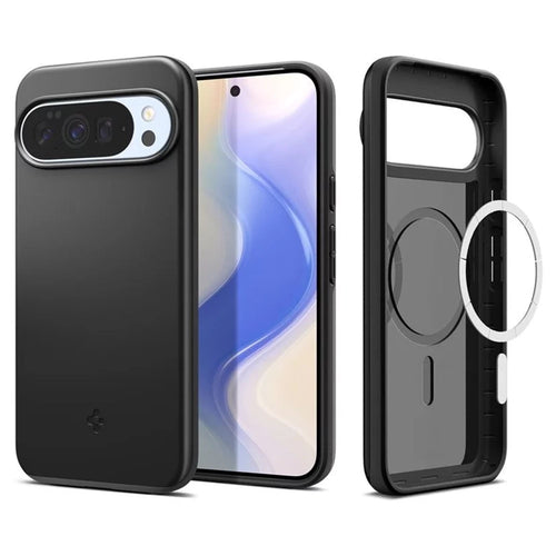 Husa pentru Google Pixel 10 Pro XL, Spigen Thin Fit MagSafe (ACS09722), negru