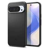 Husa pentru Google Pixel 10 Pro XL, Spigen Thin Fit MagSafe (ACS09722), negru