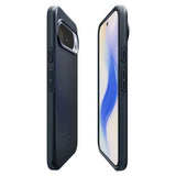 Husa pentru Google Pixel 10 Pro XL, Spigen Thin Fit MagSafe (ACS09723), albastru inchis