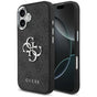 Husa pentru iPhone 17, Guess Hardcase Big 4G Logo Classic Logo (GUHCP17SP4G4SMCK), negru