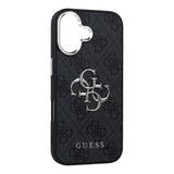 Husa pentru iPhone 17, Guess Hardcase Big 4G Logo Classic Logo (GUHCP17SP4G4SMCK), negru