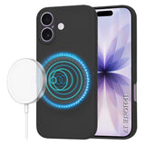 Husa pentru iPhone 17, Techsuit SoftFlex MagSafe, mov
