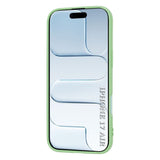 Husa pentru iPhone 17 Air, Techsuit SoftFlex MagSafe, verde deschis