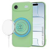 Husa pentru iPhone 17 Air, Techsuit SoftFlex MagSafe, verde deschis