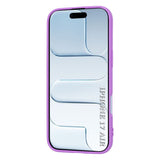 Husa pentru iPhone 17 Air, Techsuit SoftFlex MagSafe, mov