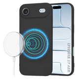 Husa pentru iPhone 17 Air, Techsuit SoftFlex MagSafe, mov