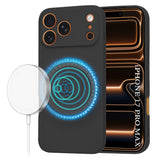 Husa pentru iPhone 17 Pro Max, Techsuit SoftFlex MagSafe, mov