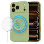 Husa pentru iPhone 17 Pro Max, Techsuit SoftFlex MagSafe, verde