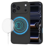 Husa pentru iPhone 17 Pro, Techsuit SoftFlex MagSafe, mov