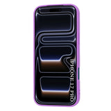 Husa pentru iPhone 17 Pro, Techsuit SoftFlex MagSafe, mov