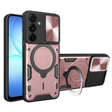 Husa pentru Samsung Galaxy A17 5G, Techsuit CamGuard Pro, roz auriu