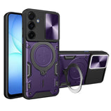 Husa pentru Samsung Galaxy A17 5G, Techsuit CamGuard Pro, albastru
