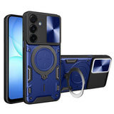 Husa pentru Samsung Galaxy A17 5G, Techsuit CamGuard Pro, albastru