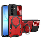 Husa pentru Samsung Galaxy A17 5G, Techsuit CamGuard Pro, albastru