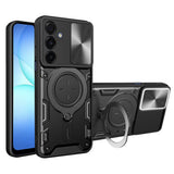 Husa pentru Samsung Galaxy A17 5G, Techsuit CamGuard Pro, negru