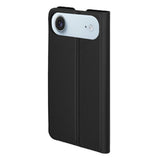 Husa pentru iPhone 17 Air, Techsuit Magskin Book, negru