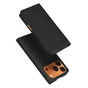 Husa pentru iPhone 17 Pro Max, Techsuit Magskin Book, negru