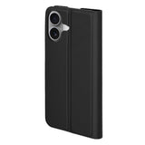 Husa pentru iPhone 17, Techsuit Magskin Book, negru