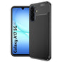 Husa pentru Samsung Galaxy A17 5G, Techsuit CarbonFiber, negru