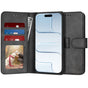Husa pentru iPhone 17 Air, Techsuit Diary Book, negru