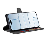 Husa pentru iPhone 17 Air, Techsuit Diary Book, negru