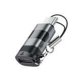 Adaptor Acefast Adapter (J9), cu Afisaj Digital, Type-C to USB-C, 480Mbps, 20V/5A, Incarcare Rapida, Data Transmission