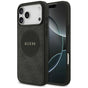 Husa pentru iPhone 17 Pro Max, Guess 4G Circle Classic Logo MagSafe (GUHMP17XP4PGRSGK), negru