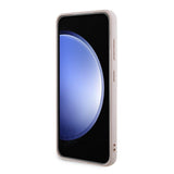 Husa pentru Samsung Galaxy Z Flip7, Guess 4G Collection Leather MagSafe (GUHMZF7P4MSEGCP), roz