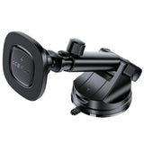 Suport auto Acefast cu Incarcare Wireless (D47), pentru Bord, Prindere magnetica, Clip blocare, 15W, pentru 4.7-6.9 Telefoane, negru