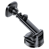 Suport auto Acefast cu Incarcare Wireless (D47), pentru Bord, Prindere magnetica, Clip blocare, 15W, pentru 4.7-6.9 Telefoane, negru