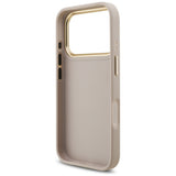 Husa pentru iPhone 17 Pro, Guess Hardcase Big 4G Classic Logo (GUHCP17L4GMGCPI), roz