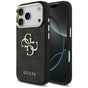 Husa pentru iPhone 17 Pro, Guess Hardcase Big 4G Logo Classic (GUHCP17L4GMGCGR), negru