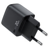 Incarcator retea Acefast (A113), cu Afisaj digital, Incarcare rapida, GaN, Type-C, PD20W, negru