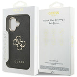 Husa pentru iPhone 17, Guess Hardcase Big 4G Classic Logo (GUHCP17S4GMGCGR), negru