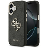 Husa pentru iPhone 17, Guess Hardcase Big 4G Classic Logo (GUHCP17S4GMGCGR), negru