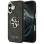 Husa pentru iPhone 17, Guess Hardcase Big 4G Classic Logo (GUHCP17S4GMGCGR), negru