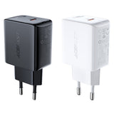 Incarcator retea Acefast (A1), Incarcare rapida, Type-C, PD20W, QC 3.0, 5V/2.4A, Smart Chip, V0 Fire Protection, alb