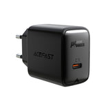 Incarcator retea Acefast (A1), Incarcare rapida, Type-C, PD20W, QC 3.0, 5V/2.4A, Smart Chip, V0 Fire Protection, alb